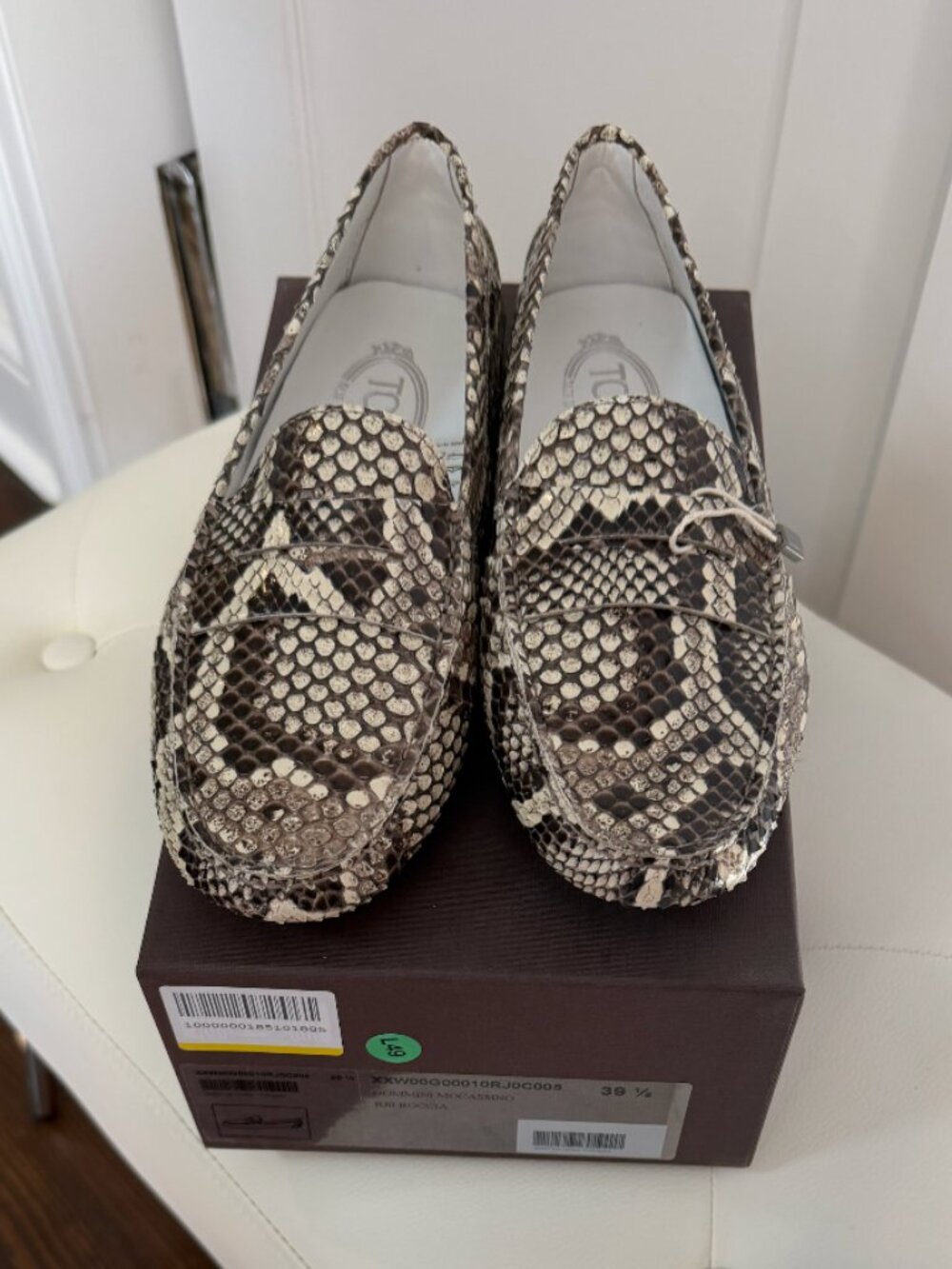 Tods Loafers Size 9.5 New!